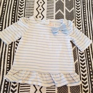 Janie & Jack Striped Top